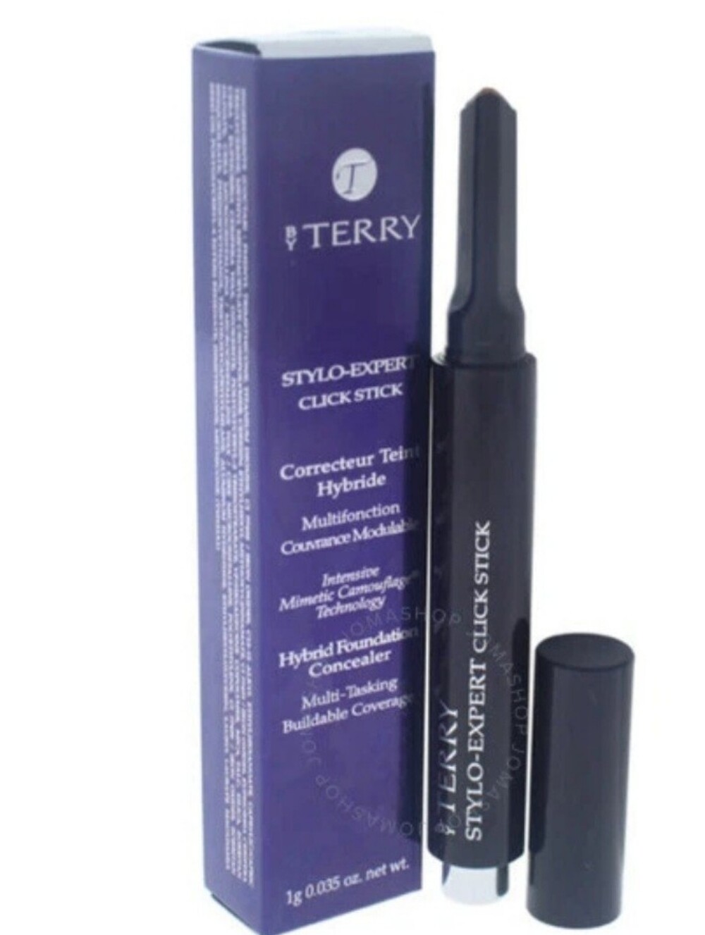 By Terry Stylo-Expert Click Stick Hybrid Foundation & Concealer 16 Intense Mocha